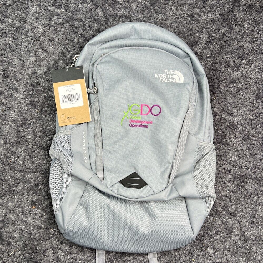 New North Face Connector laptop hiking backpack custom